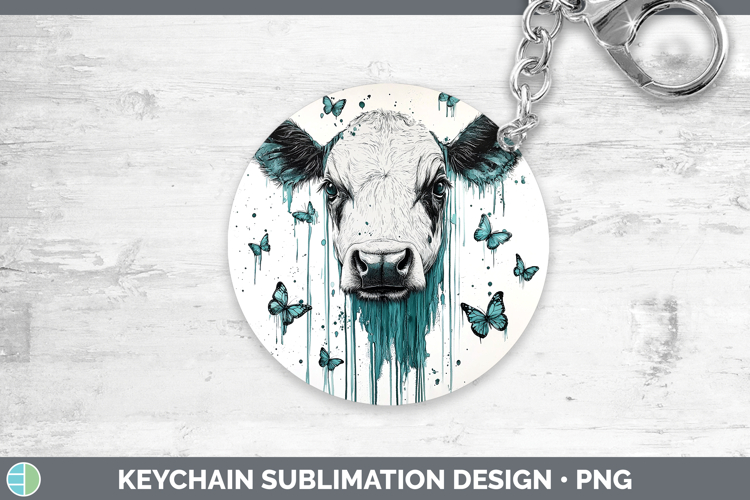 Cow Sublimation Designs Image 14