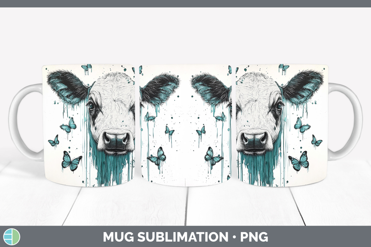 Cow Sublimation Designs Image 18