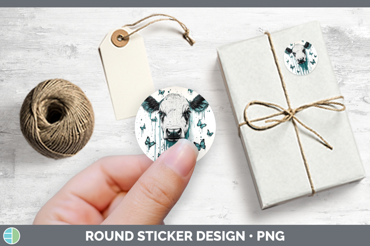 Cow Sublimation Designs Image 13