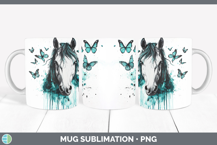 Horse Sublimation Designs Image 15