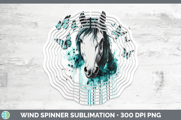 Horse Sublimation Designs Image 8