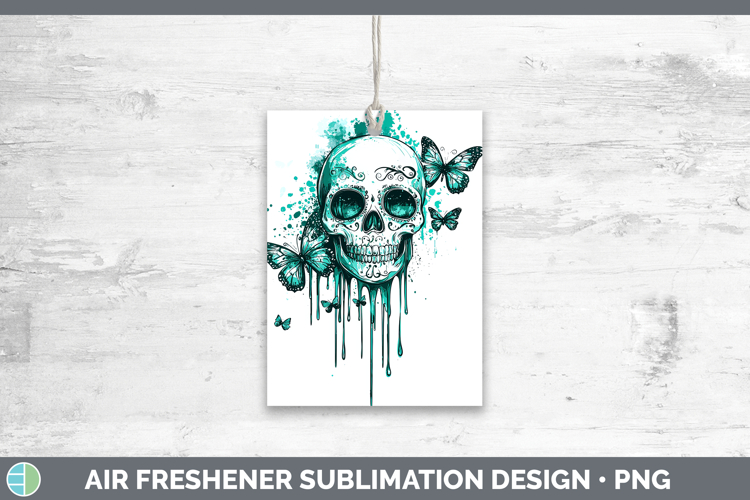 Sugar Skull Clipart Image 3