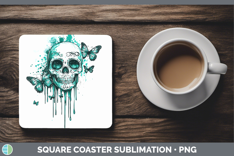 Sugar Skull Clipart Image 24