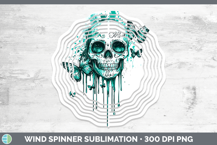 Sugar Skull Clipart Image 21