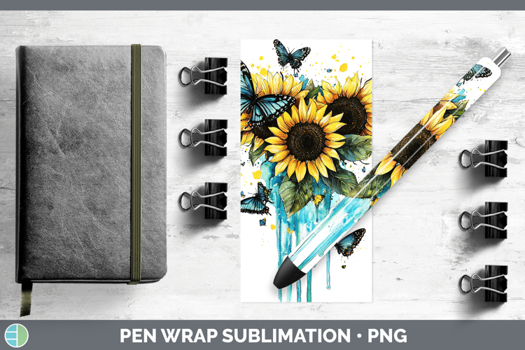 Sunflower Sublimation Designs Image 2