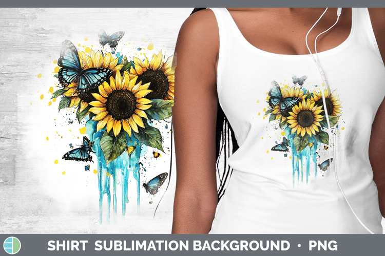 Sunflower Background Image 18
