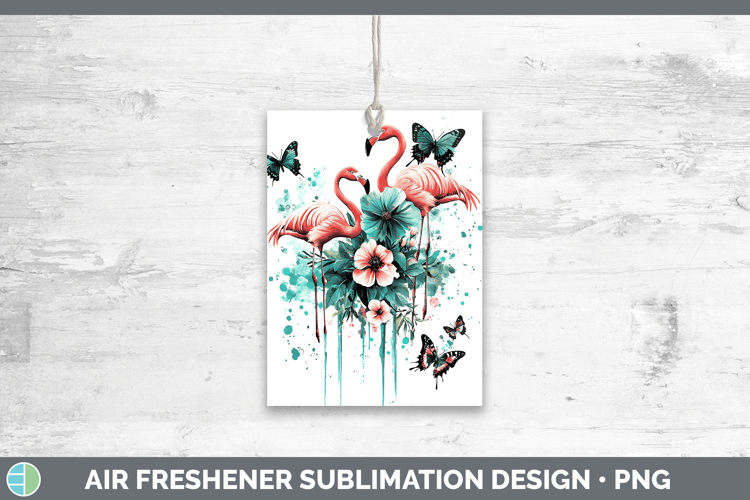 Flamingo Clipart Image 6