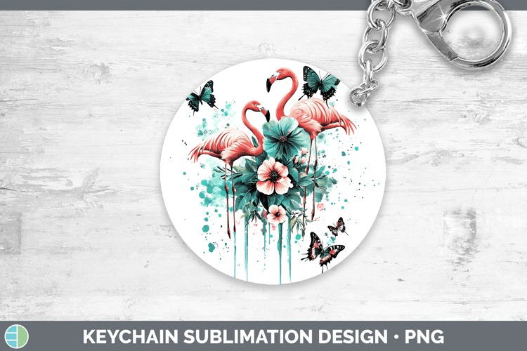 Flamingo Clipart Image 23