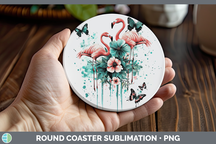 Flamingo Clipart Image 19