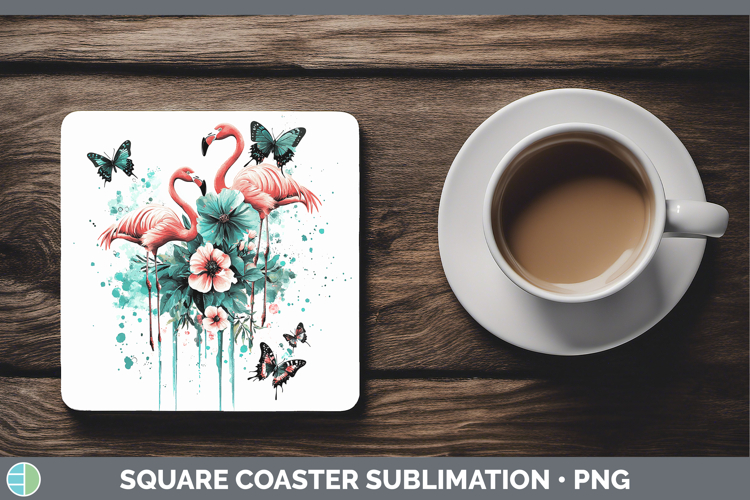 Flamingo Clipart Image 15