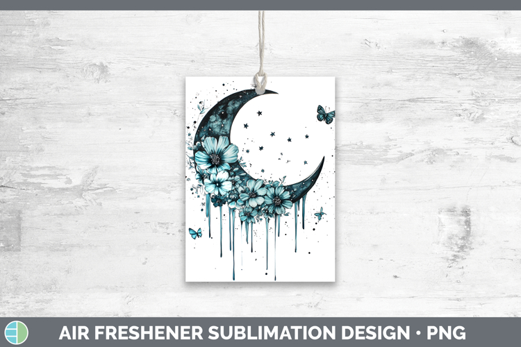 Moon and Stars Clipart Image 16