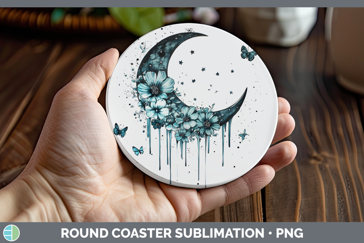 Moon and Stars Clipart Image 24