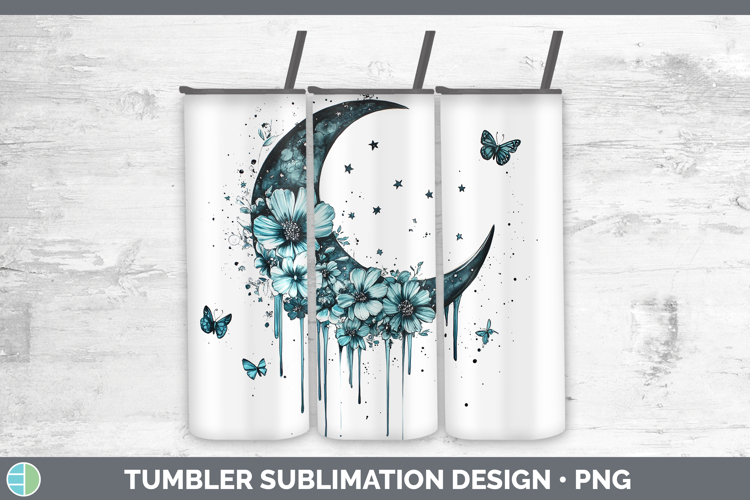 Moon and Stars Clipart Image 18