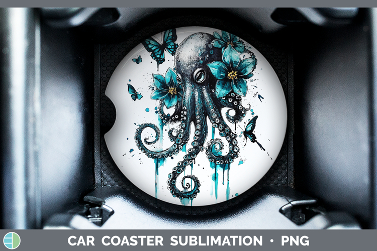 Octopus Clipart Image 6
