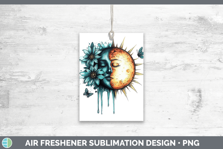 Sun And Moon Clipart Image 22