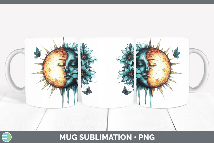 Sun And Moon Clipart Image 9