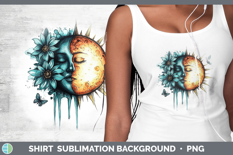 Sun And Moon Clipart Image 13