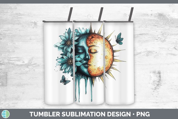 Sun And Moon Clipart Image 24