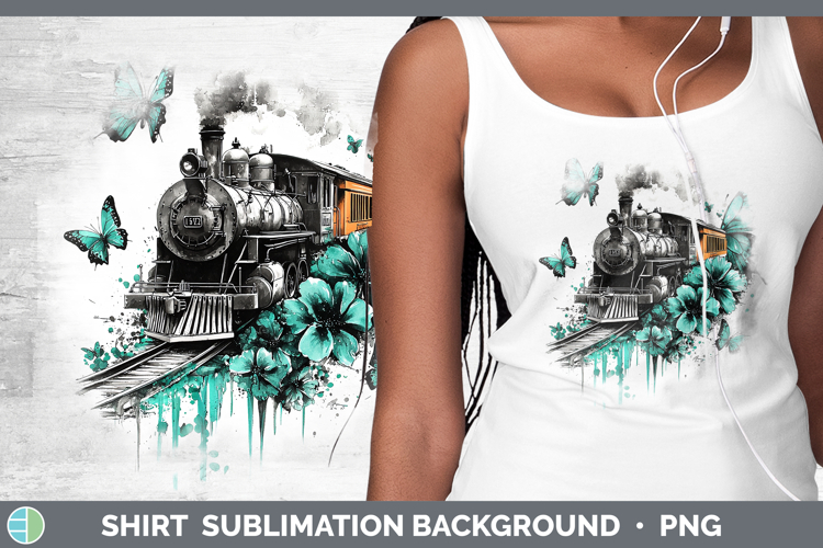 Train Clipart Image 2