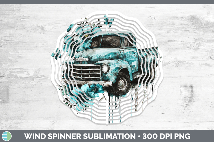 Vintage Truck Clipart Image 20