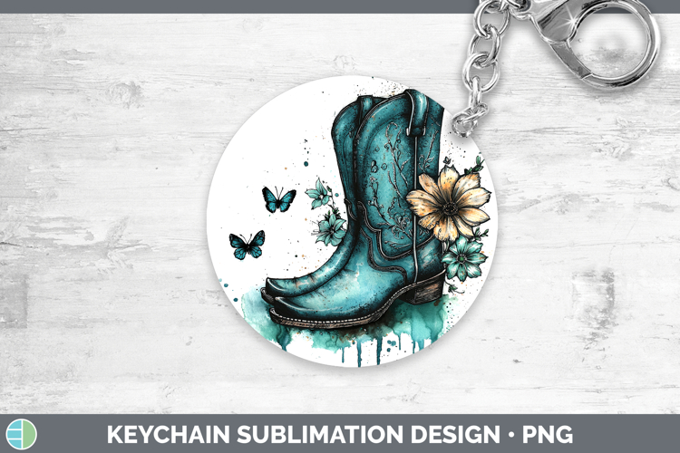 Cowboy Boot Clipart Image 22