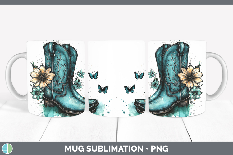 Cowboy Boot Clipart Image 21