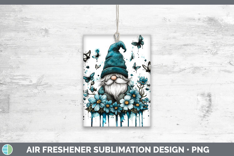 GorgeousTeal Drips Air Freshener design.