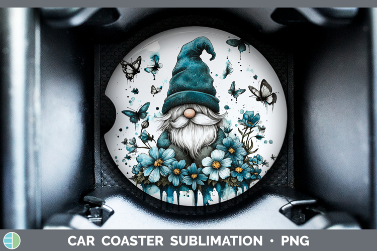 Car Coaster Sublimation Designs Image 6