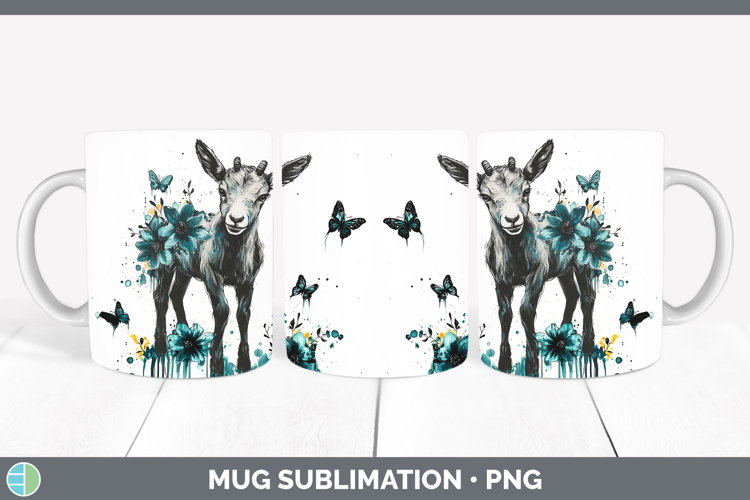 Goat Clipart Image 24