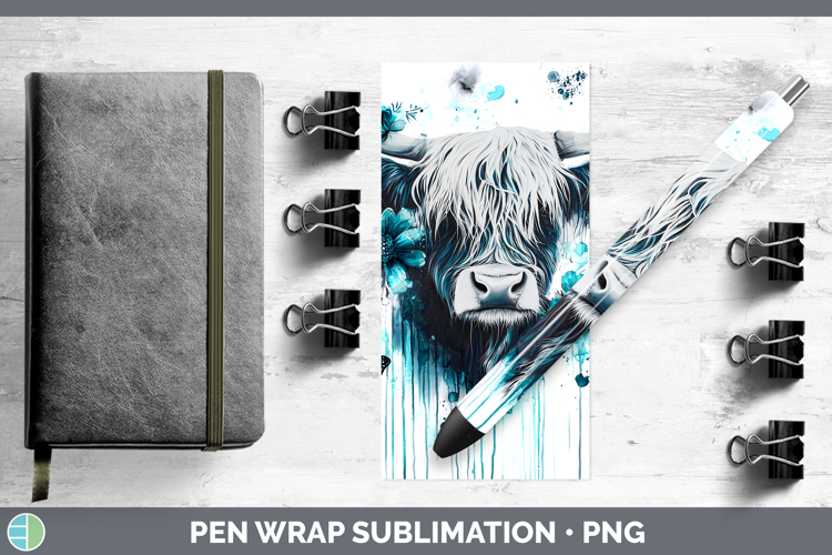Cow Sublimation Designs Image 17