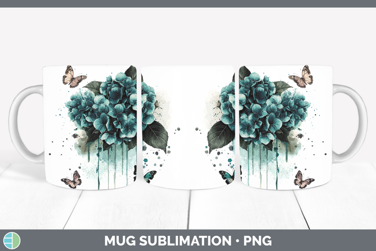 Hydrangea Clipart Image 2