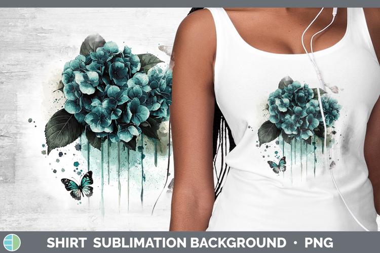 Hydrangea Clipart Image 20