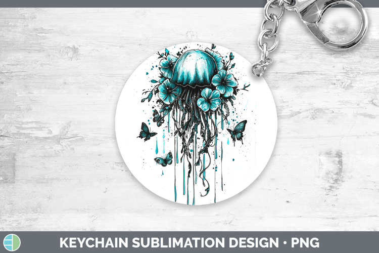 Jelly Fish Clipart Image 16