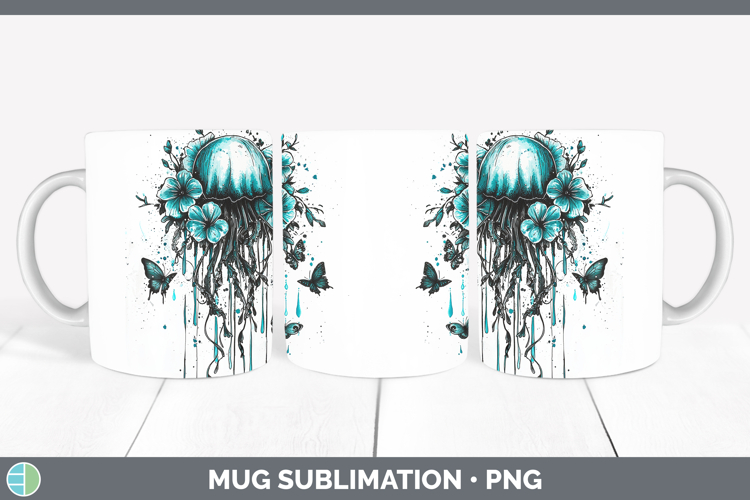 Jelly Fish Clipart Image 15