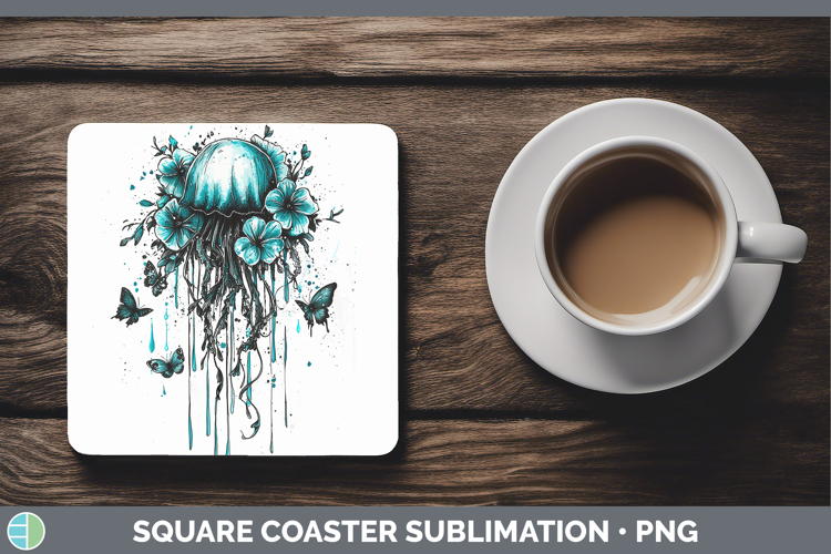 Jelly Fish Clipart Image 8