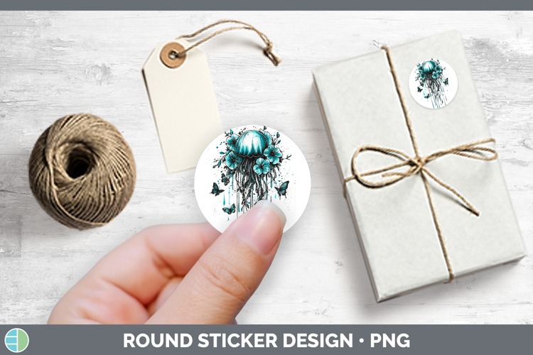 Jelly Fish Clipart Image 10
