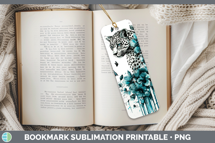 Leopard Sublimation Design Image 3