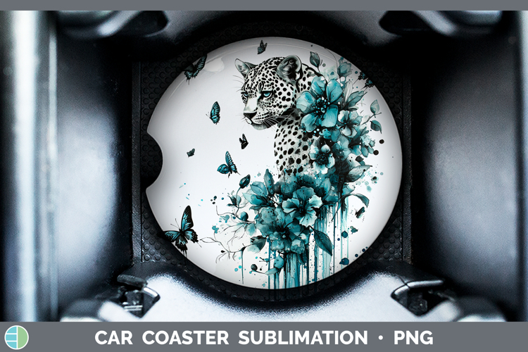 Car Coaster Sublimation Designs Image 17