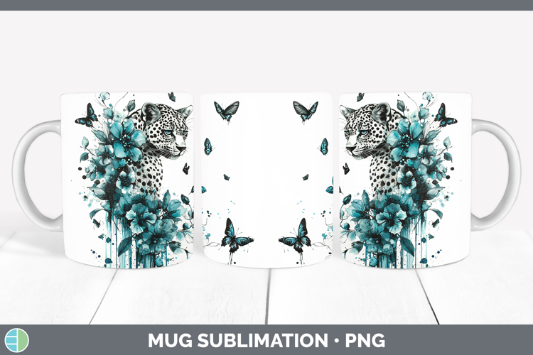 Leopard Sublimation Design Image 5