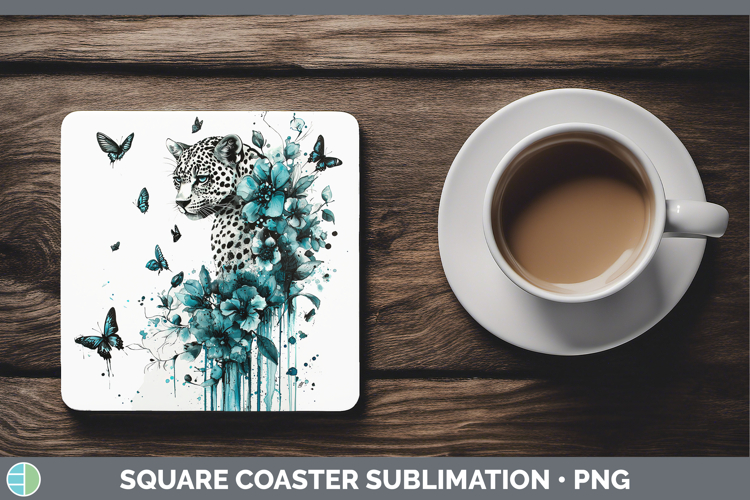 Leopard Sublimation Design Image 12