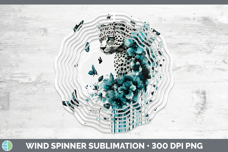 Leopard Sublimation Design Image 18