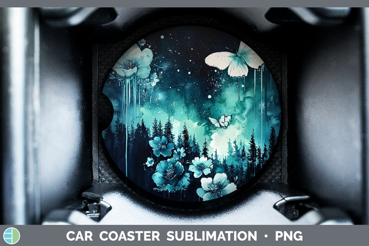 Car Coaster Sublimation Designs Image 13