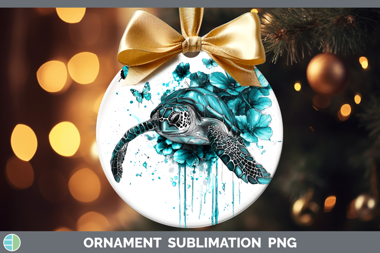 Sea Turtle Clipart Image 17