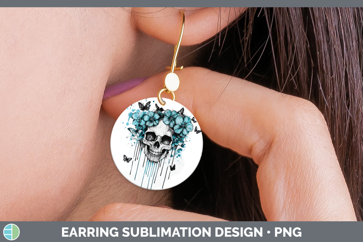 Sublimation Earring Designs Image 13