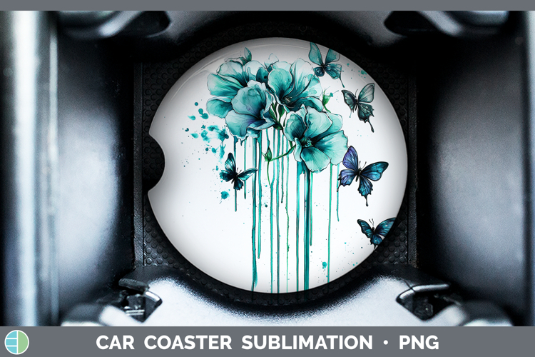 Car Coaster Sublimation Designs Image 15