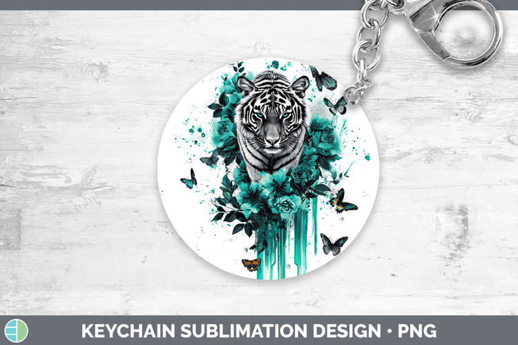 Keychain Sublimation Designs Image 9