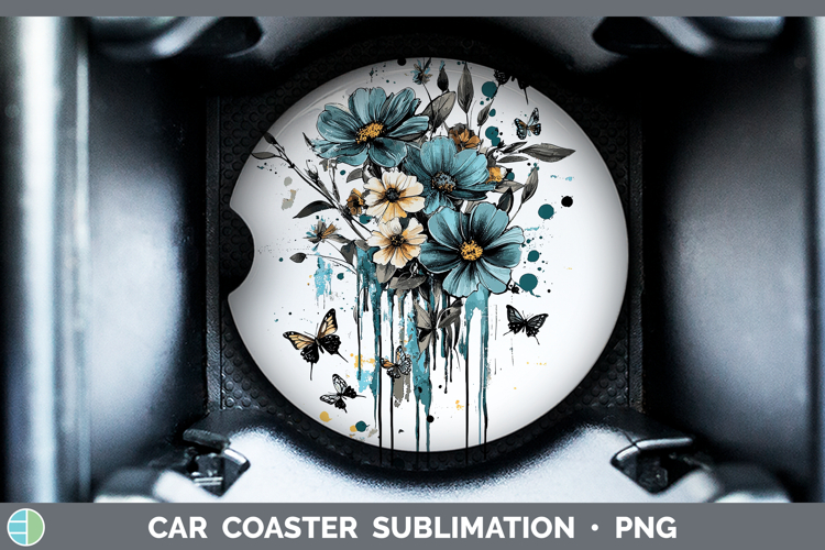 Car Coaster Sublimation Designs Image 6