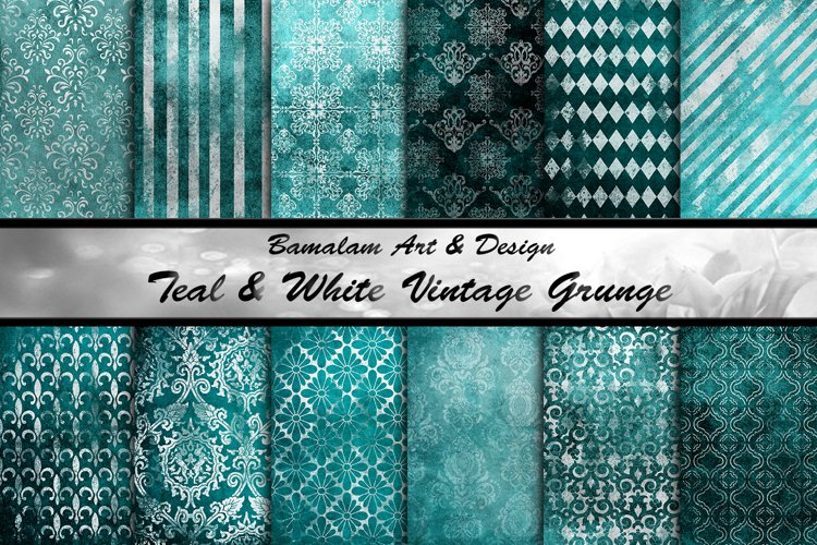 Green And White Background Image 10