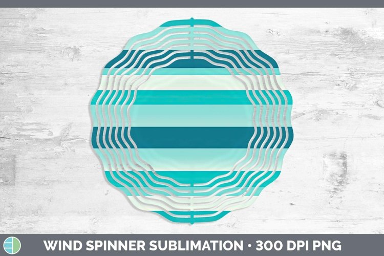 GorgeousTeal Wind Spinner design.