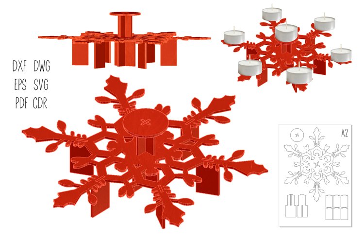 Snowflake Clipart Image 7